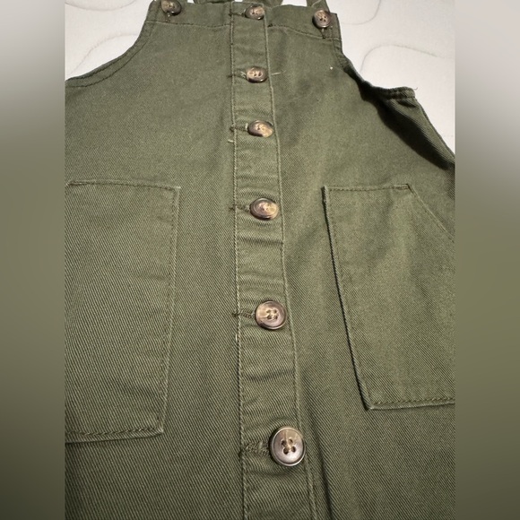 Wonder Nation Kids Olive dress - Picture 4 of 4